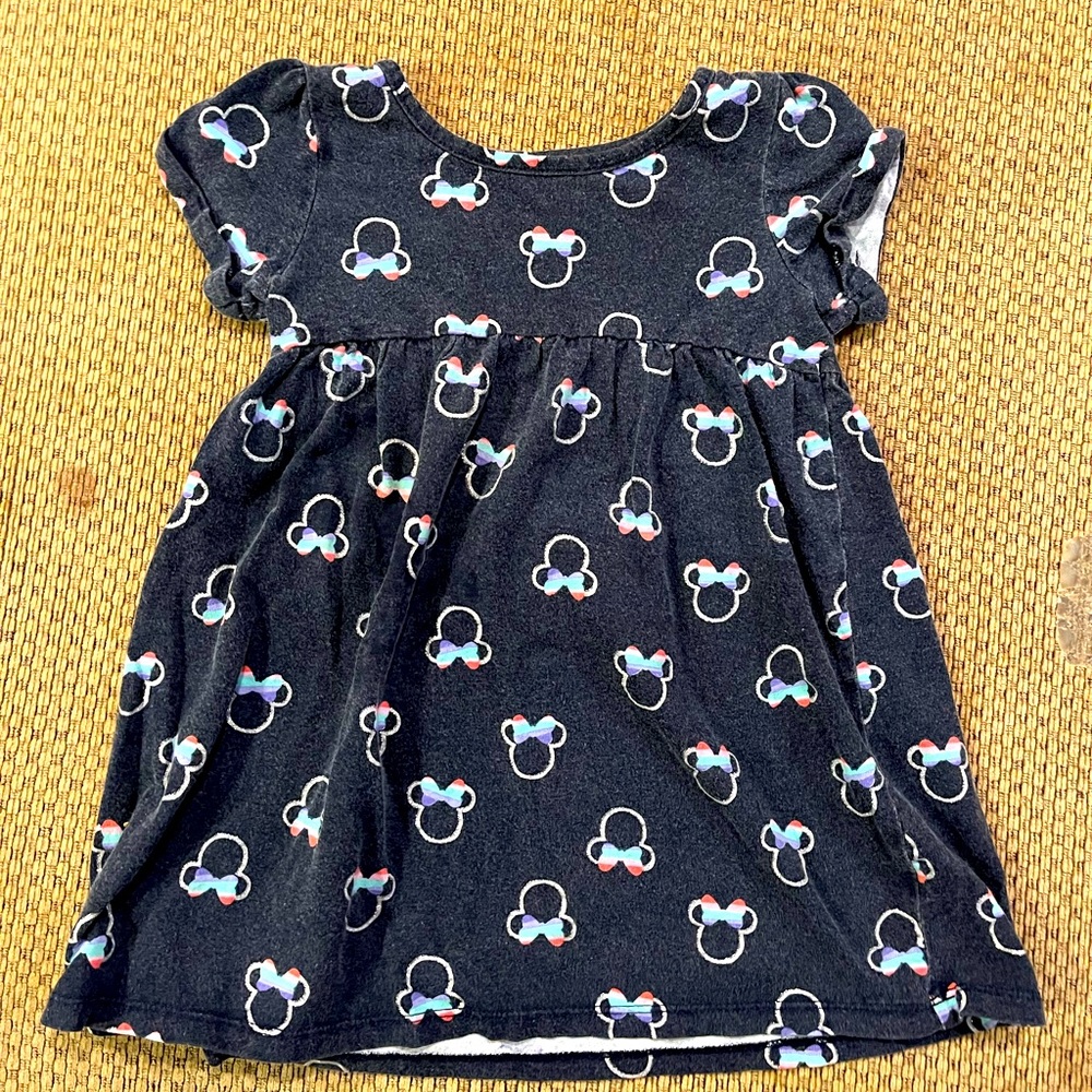 Navy Minnie Dress